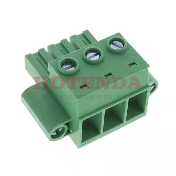 EV0361510000G - TERM BLOCK PLUG 3POS STR 10.16MM