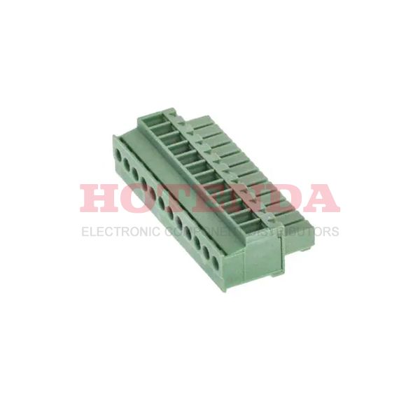 0395037012 - TERM BLOCK PLUG 12POS 3.5MM