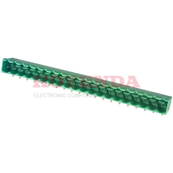 EDSTL950/20 - TERM BLOCK HDR 20POS 90DEG 5MM