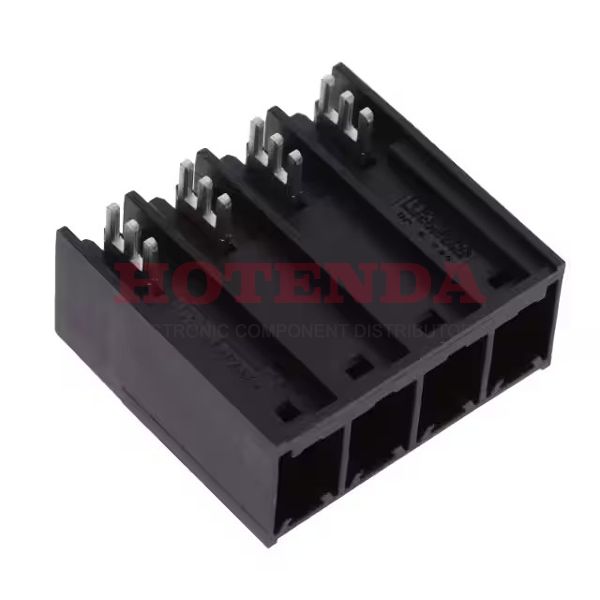 1097713 - TERM BLOCK HEADER 7.62MM 4POS