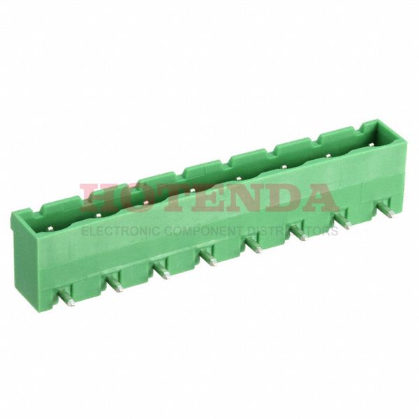 1766408 - Pluggable Terminal Blocks 8 Pos 7.5mm pitch Through Hole Header