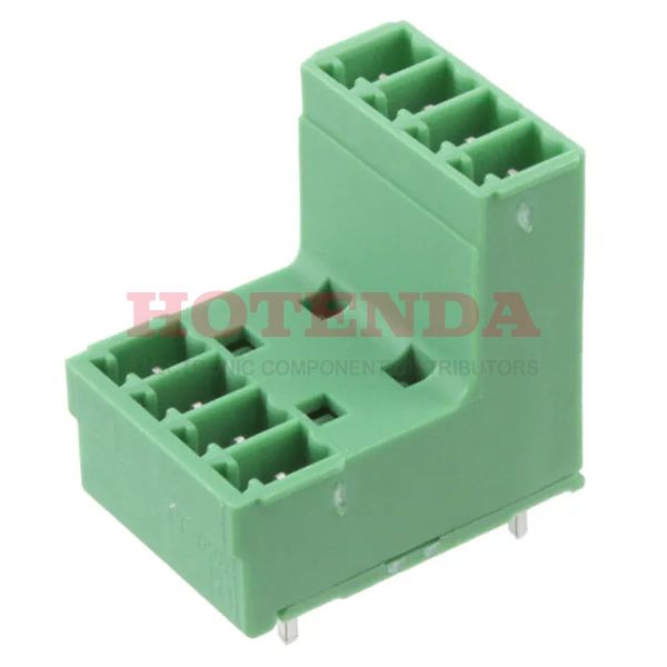 1830428 - Pluggable Terminal Blocks 4 Pos 3.81mm pitch Through Hole Header