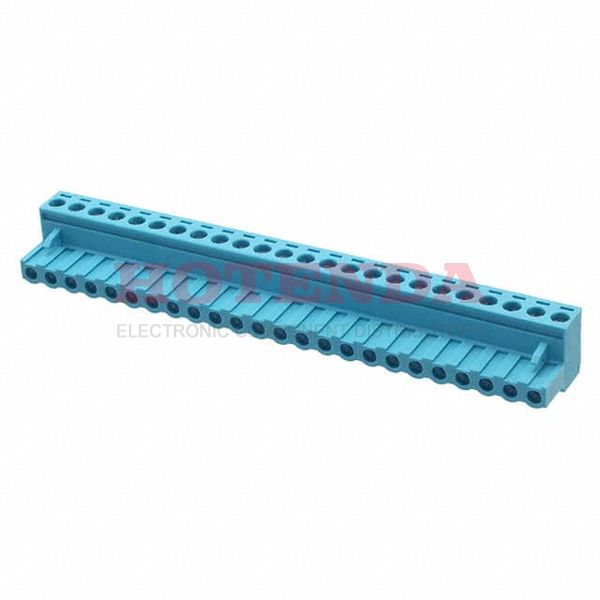 TBP01P1-508-24BE - TERMINAL BLOCK, PLUGGABLE, 5.08