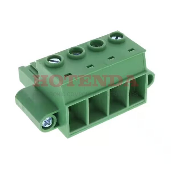 EV0461510000G - TERM BLOCK PLUG 4POS STR 10.16MM