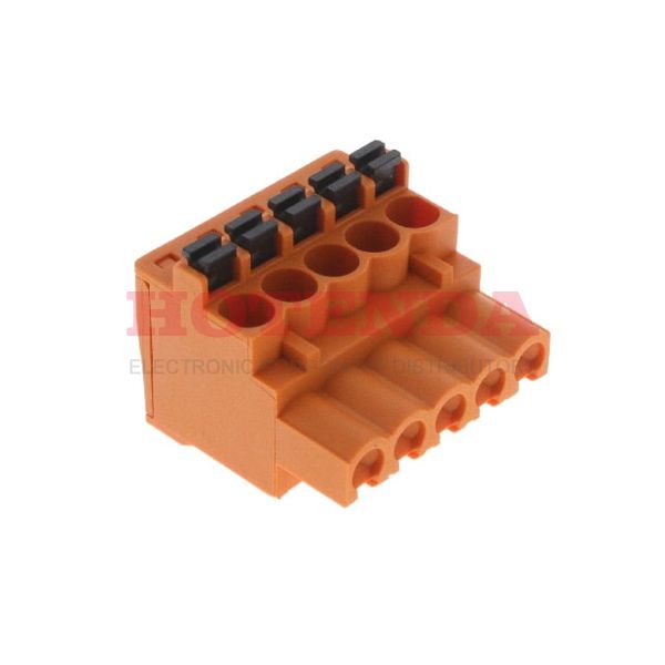 1982730000 - TERM BLOCK PLUG 5POS 5.08MM