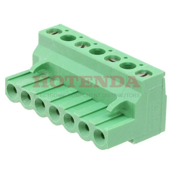 282809-4 - Conn Terminal Block PL 4 POS 10.16mm Screw RA Cable Mount 15A/Contact