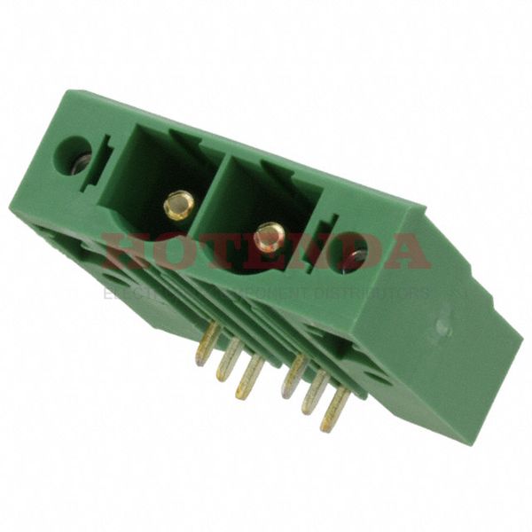 1913714 - Header, Pitch: 10.16 mm, Number of positions: 2, Color: green