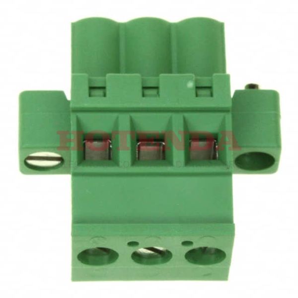 796861-3 - TERM BLOCK PLUG 3POS 5.08MM
