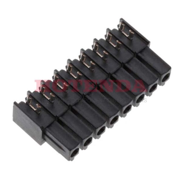 1830472 - Phoenix Contact IMC Series, 3.5mm Pitch 8 Way Base Strip, Solder Termination, 8A