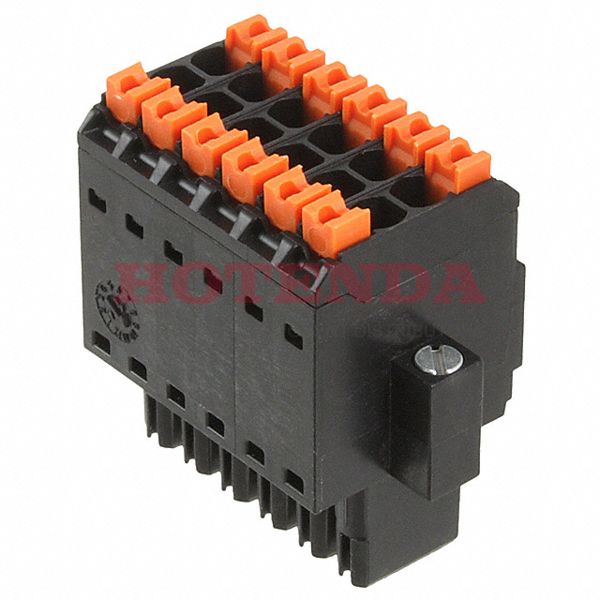 1277900000 - TERM BLOCK PLUG 12POS STR 3.5MM