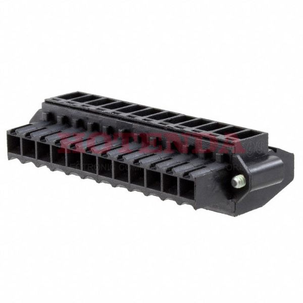 1639340000 - TERM BLOCK PLUG 12POS 3.5MM