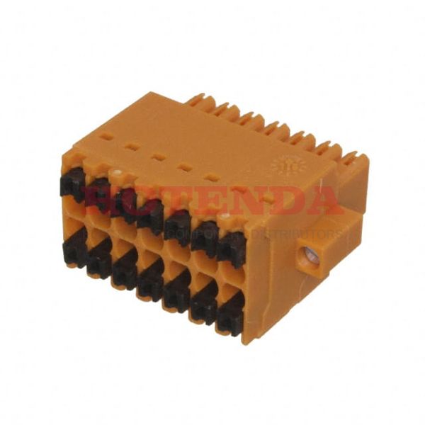 1277730000 - TERM BLOCK PLUG 14POS STR 3.5MM