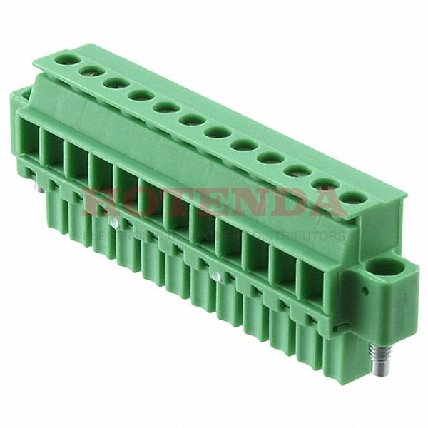 1828595 - Pluggable Terminal Blocks 12 Pos 3.81mm pitch Plug 28-16 AWG Screw