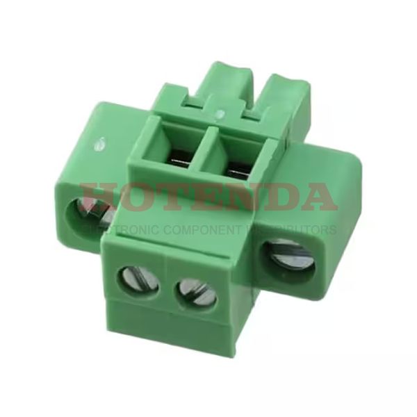 0395177002 - TERM BLOCK PLUG 2POS 3.81MM