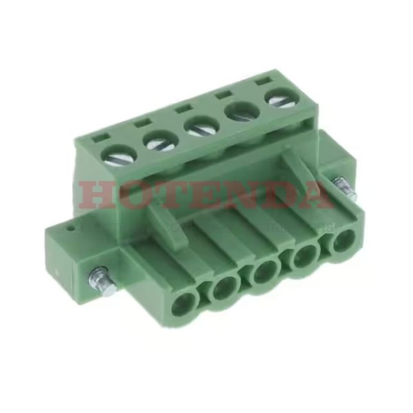 TJ055152000AG - TERM BLOCK PLUG 5POS STR 5.08MM