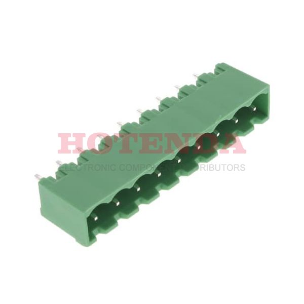 2351885-9 - 9POS HEADER 180 DEG, 5.00MM, TAI