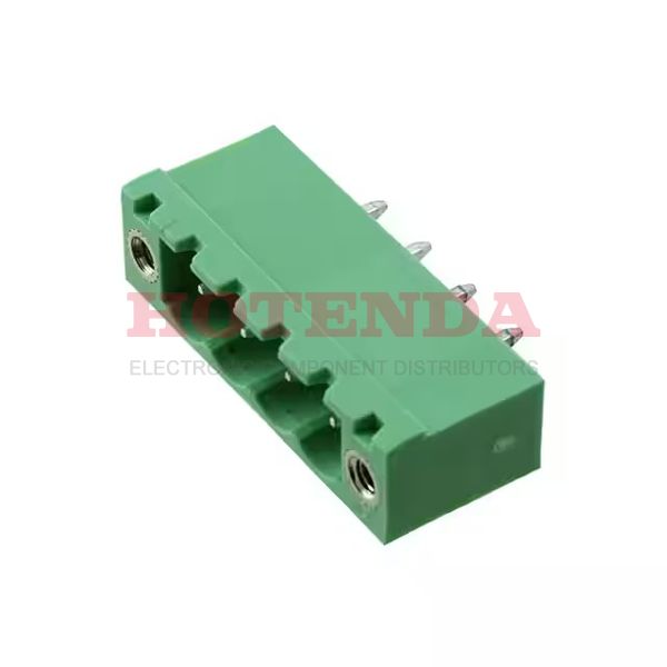 0395255004 - TERM BLOCK HDR 4POS VERT 5MM