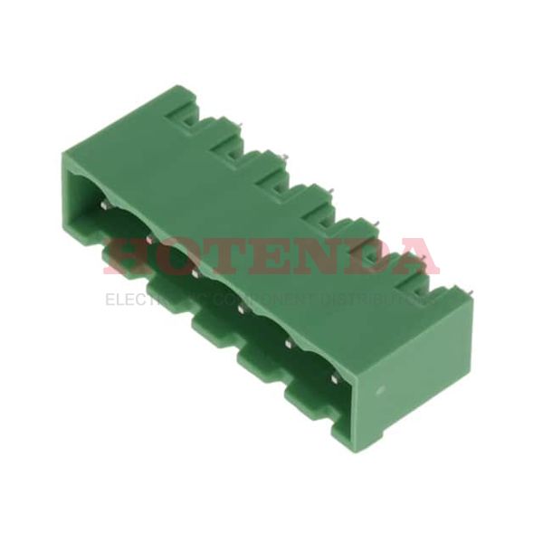 0395216006 - TERM BLOCK HDR 6POS VERT 5MM