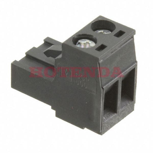 5452214 - TERM BLOCK PLUG 2POS STR 5MM