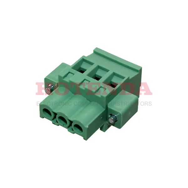 0395277003 - TERM BLOCK PLUG 3POS 270DEG 5MM