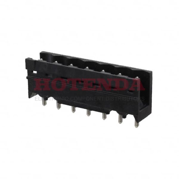 1838030000 - WEIDMULLER 1838030000 Wire-To-Board Connector, Top Entry, 7 Contacts, Header, 5.08 mm, Through Hole, 1 Rows