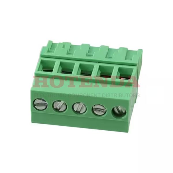 0395338005 - Conn Eurostyle Block F 5 POS 5.08mm Screw ST Cable Mount 15A/Contact