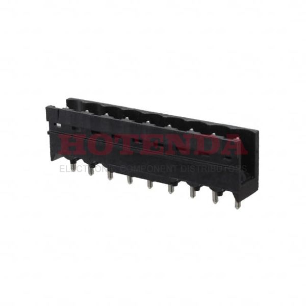 1838050000 - WEIDMULLER 1838050000 Wire-To-Board Connector, Top Entry, 9 Contacts, Header, 5.08 mm, Through Hole, 1 Rows