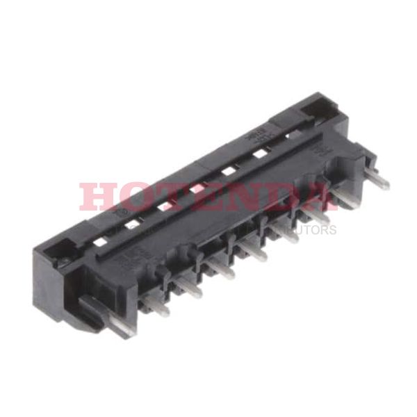1838490000 - Conn Shrouded Header M 7 POS 5.08mm Solder ST Thru-Hole Box