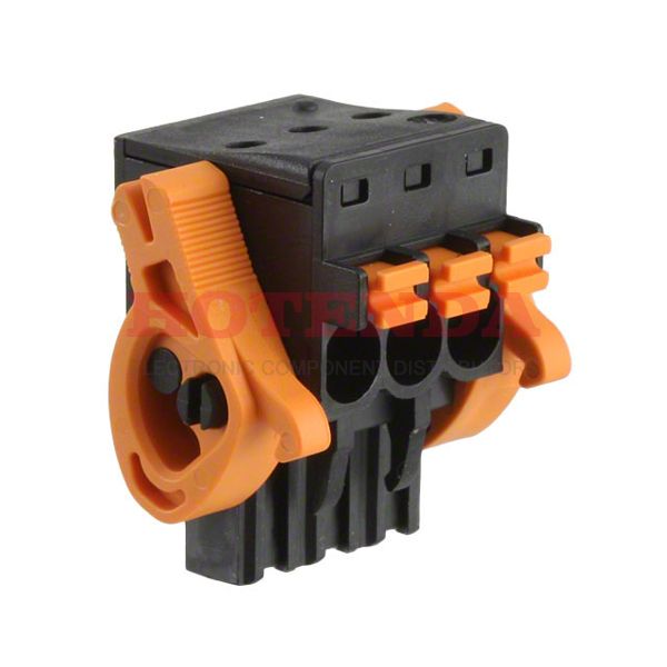 1000420001 - TERM BLOCK PLUG 3POS 5.08MM