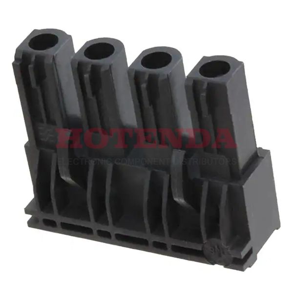 1122090000 - TERM BLOCK HDR 4POS VERT 7.62MM