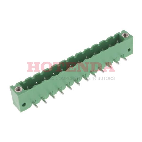 0395365012 - TERM BLOCK HDR 12POS 5.08MM
