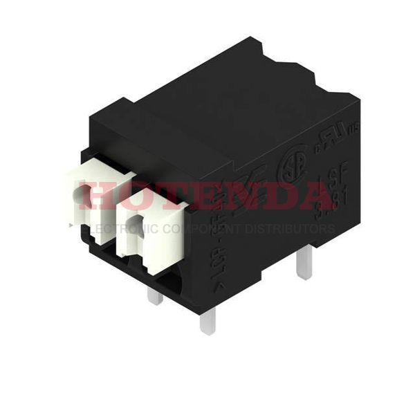 1001220000 - TERM BLOCK PLUG 2POS STR 5.08MM