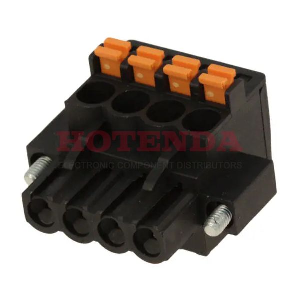 1000240001 - TERM BLOCK PLUG 4POS 5.08MM