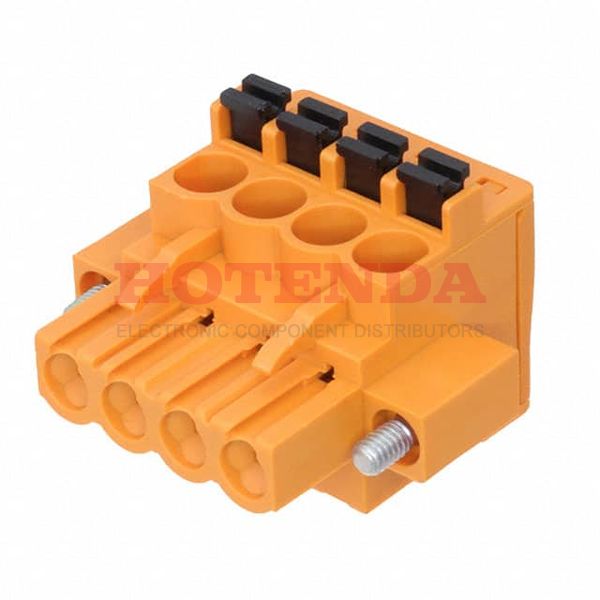 1002110000 - TERM BLOCK PLUG 4POS 5.08MM