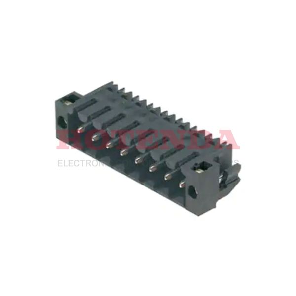 1805000000 - Conn Shrouded Header HDR 8 POS 3.5mm Solder RA Thru-Hole Box