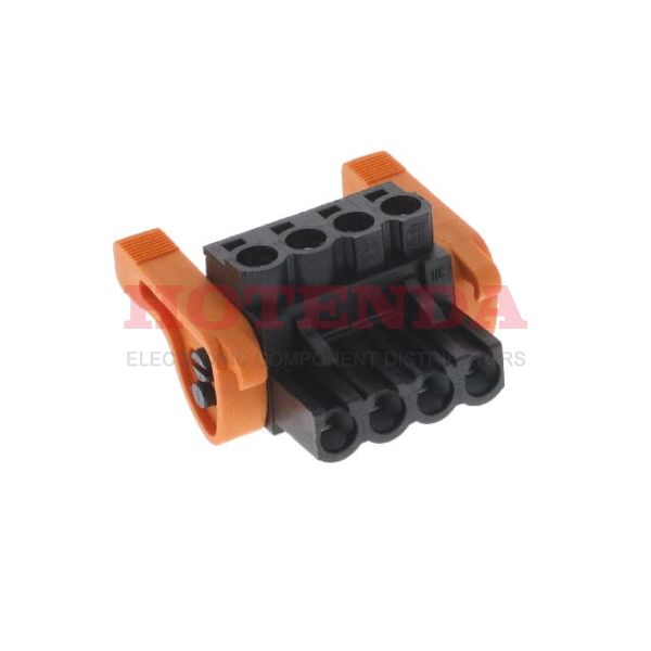 1945080000 - TERM BLOCK PLUG 4POS STR 5.08MM