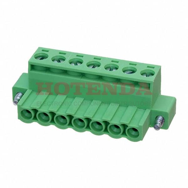0395245007 - TERM BLOCK PLUG 7POS STR 5MM
