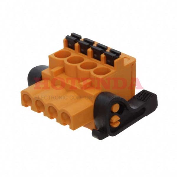 1983100000 - TERM BLOCK PLUG 4POS 5.08MM