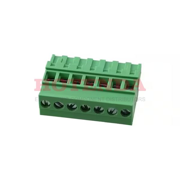 0395338007 - Conn Eurostyle Block F 7 POS 5.08mm Screw ST Cable Mount 15A/Contact