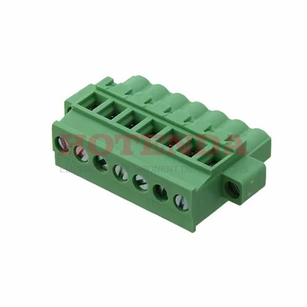 0395377007 - Conn Eurostyle Block F 7 POS 5.08mm Screw ST Cable Mount 10A/Contact