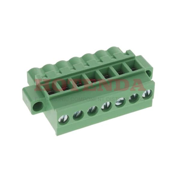 0395277007 - TERM BLOCK PLUG 7POS 270DEG 5MM