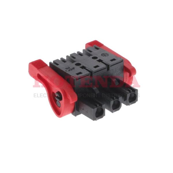 1044000000 - TERM BLOCK PLUG 3POS STR 7.62MM