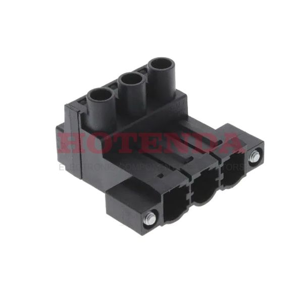 1043440000 - TERM BLOCK PLUG 3POS STR 7.62MM