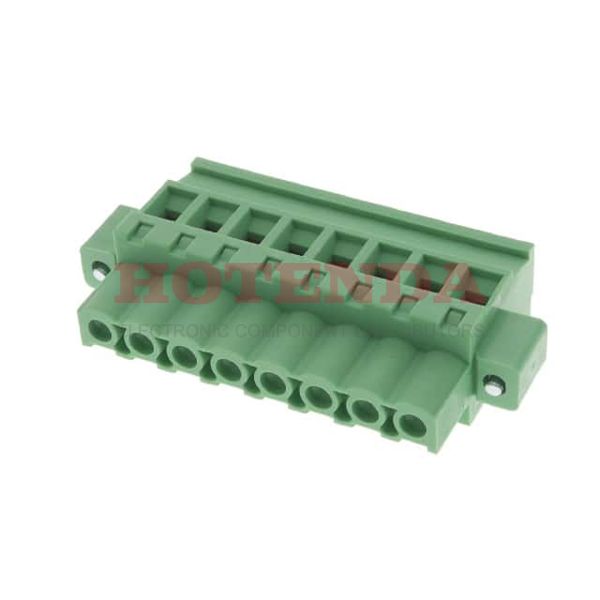 0395277008 - TERM BLOCK PLUG 8POS 270DEG 5MM