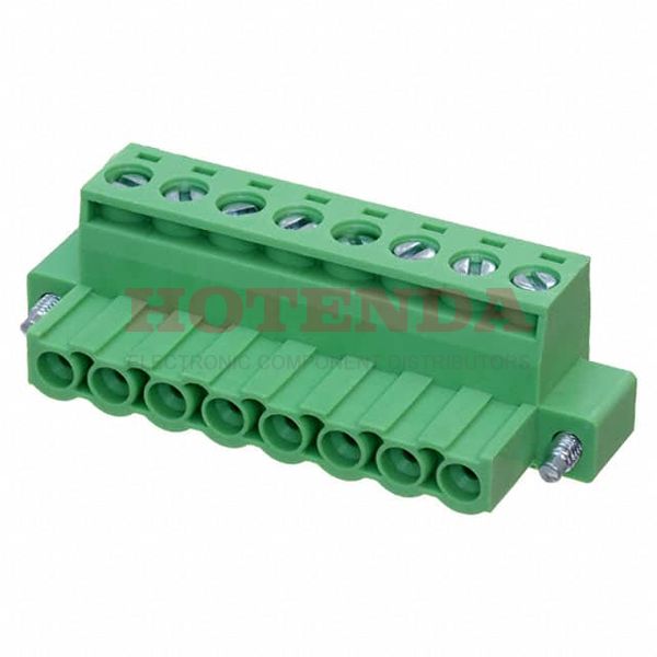 0395245008 - TERM BLOCK PLUG 8POS STR 5MM