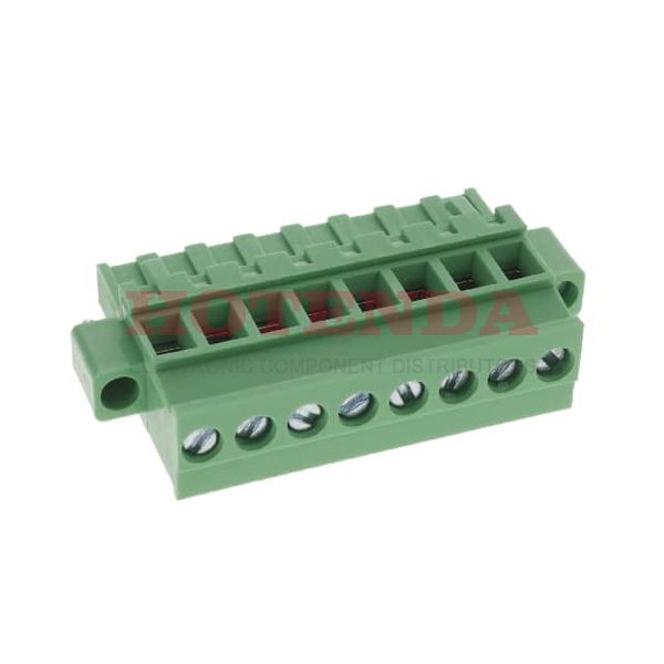 0395278008 - TERM BLOCK PLUG 8POS 90DEG 5MM