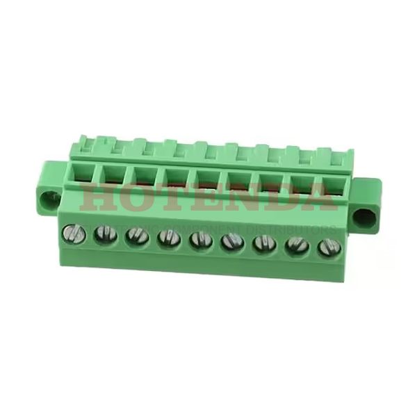 0395278009 - TERM BLOCK PLUG 9POS 90DEG 5MM
