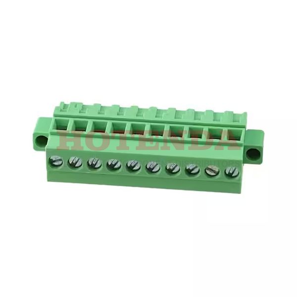 0395278010 - TERM BLOCK PLUG 10POS 90DEG 5MM