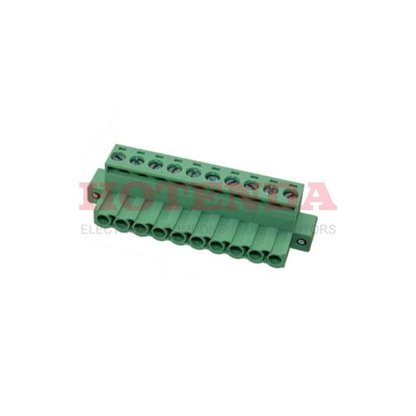 0395245010 - TERM BLOCK PLUG 10POS STR 5MM