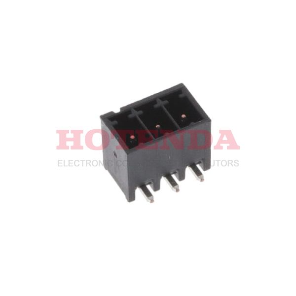 2342076-3 - 3POS HDR 90 DEG HT 3.5MM PITCH T